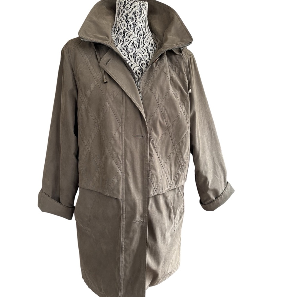 Vintage Women's Quilted Barn Jacket